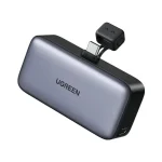 UGREEN 5000mAh 22.5W Power Bank Built-In USB-C Connector with LED Display Foldable Stand (New)