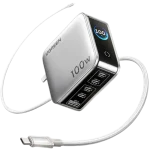 UGREEN 65619B 100W 5-Port GaN Fast Charger with Smart Display US X773 (New)