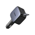 UGREEN 55909B 90W Fast Charger with Retractable Cable EC603 (New)