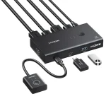 UGREEN AK502 (75246) 2 In-1 Out 4K HDMI KVM Switch (New)