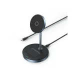 UGREEN CD317 (90668) 20W 2-in-1 Wireless Charger, Qi Phone 15W & Earphones 5W (New)