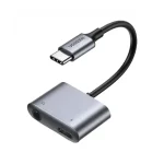 UGREEN CM231 (60164) 2-in-1 USB C to 3.5mm Adapter (New)