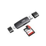UGREEN CM304 (80191) 2-IN-1 Multifunction Card Reader (New)