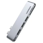 UGREEN CM380 6-in-2 USB C HUB for MacBook Pro (80856) (New)