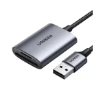 UGREEN CM401 (80887) USB-A to SD/TF Memory Card Reader (New)