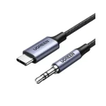 UGREEN CM450 (20192) USB-C to 3.5mm Audio Cable – 1M (New)