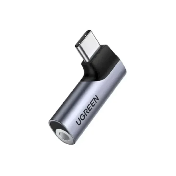 ugreen-cm460-20194-usb-c-to-3-5mm-female-adapter-600x600 UGREEN CM460 (20194) USB-C to 3.5mm Female Adapter (New) - Image 1