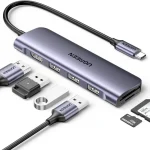 UGREEN CM511 (20956A) 6-in-1 USB-C TO USB Multifunction Hub (New)