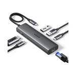 UGREEN CM512 (45000) 6-in-1 Multifunctional USB-C Hub (New)