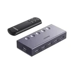 UGREEN CM568 (25857) 5 In 1 Out HDMI Switch (New)