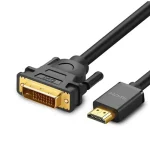 UGREEN HD106 (10135) HDMI to DVI Cable 2M (New)