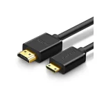 UGREEN HD108 (11167) Mini HDMI to HDMI Cable – 1.5M (New)