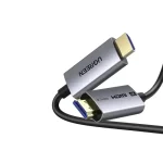 UGREEN 45509 HDMI 4K Active Optical Fiber HDMI Cable Male to Male Aluminum Shell 50m #HD178 (New)
