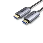 UGREEN HD178 (45505) 4K Fiber Optic HDMI Cable Male to Male – 20M (New)