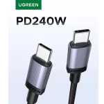 UGREEN L532 240W USB C to C Cable PD Fast Charging Cable (New)