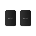 UGREEN 60410 Metal Plate for Magnetic Phone Stand 2 Pack Rectangular plus Rounded #LP123 with Essential Daily Use (New)