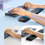 UGREEN 25248 Ergonomic Keyboard Wrist Rest LP669 for Daily Typing Comfort with Smart Everyday Use (New)