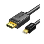 UGREEN MD105 (10477) Mini DP to DP Cable – 1.5M (New)