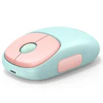 UGREEN MU102 (15722) Tortoise Look Wireless Mouse, 2.4G/Bluetooth, Silent Click 400 DPI, 5 Buttons (New)