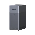 UGREEN DH2300 Network Attached Storage 95544 (Diskless) UK PSU plus HDMI Cable DH2300 Bundle (Rockchip RK3576 2.0GHz ARM, 4G DDR4 Non-expandable (New)