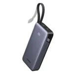 UGREEN 95178B PB537 20000mAh 55W Power Bank with Built-in USB-C Cable (New)