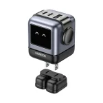 Ugreen Nexode RG 65W USB C GaN Charger 1 USB-A and 2 USB-C Ports (New)