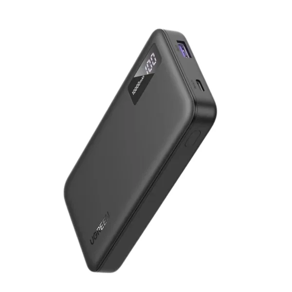 ugreen-pb311-22-5w-10000mah-fast-charging-power-bank-1-600x600 UGREEN 25742 10000mAh 20W Two-way Fast Charging Power Bank PB311 – Reliable On-the-Go Charging (New) - Image 1