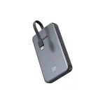 UGREEN PB526 10000mAh 20W 3C Power Bank with Built-in Cable (75161C) (New)
