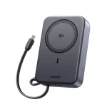UGREEN Qi2 30W 20000mAh 15W MagSafe Power Bank 55450B for Fast Magnetic Charging (New)