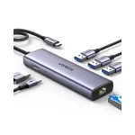 UGREEN Revodok 1061 CM512 (15598) 6-in-1 USB-C Docking Station (New)