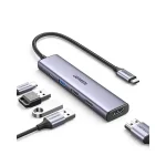 UGREEN Revodok CM478 (15495) USB-C Multifunction 5-in-1 Docking Station, 100W USB-C PD (New)
