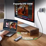 UGREEN Revodok CM498 (15375) USB-C Multifunction 9-in-1 Docking Station (New)