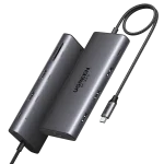 UGREEN 15534 USB-C Multifunction 10-in-1 Adapter CM639 (New)