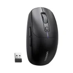 UGREEN 90539 Tri-Mode Wireless Mouse, 5000 DPI 85g, Bluetooth 5.0 + 2.4G + USB-C (New)