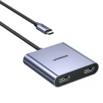 UGREEN Type C to Dual HDMI Converter CM866 (65144) (New)