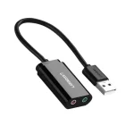 Ugreen US205 (30724) USB External Stereo Sound Card (New)