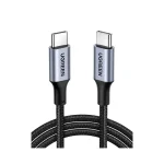 UGREEN US316 (70429/70427) USB-C Cable Aluminum Case with Braided – 1M 2M (New)