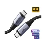 UGREEN US355 (80150) USB-C to USB-C 100W USB 3.2 10Gbps Charger Cable – 1m (New)