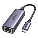 UGREEN USB C to Ethernet Adapter Gigabit RJ45 CM199 (50737) (New)