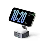 Ugreen W526 (35278) 2-in-1 Magnetic Wireless Charger (New)