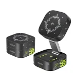 Ugreen W702 (35316GI) 25W 2-in-1 Magnetic Wireless Charger (New)