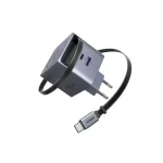 UGREEN X614 (65822) 45W GaN Fast Charger with Retractable Cable (New)