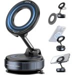 Ulanzi SK-25 Vacuum Suction Magnetic Phone Mount with 360° Rotation (New)