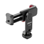 Ulanzi ST065 Cold Shoe Smartphone Holder with Essential Daily Use and Dual Mount & 180° Tilt for Tripod/LED/Mic (New)