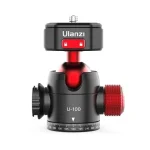 Ulanzi U-100 Claw Quick Release Ball Head (New)