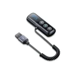 USAMS SJ503 Car Digital Display FM Audio Receiver (New)