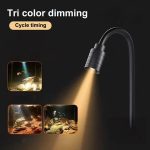 USB Aquarium LED Grow Light – 3 W Waterproof Clip-On Lamp for Aquatic Plants and Fish Tanks (New)