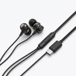 VALDUS E-116 DAC Type-C Wired Earphones with Mic (New)