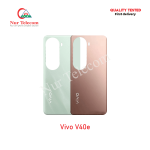 Vivo V40e Backshell Back Glass Cover Price in Bangladesh (New)