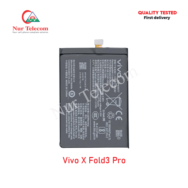 vivo-X-Fold3-Pro-Battery Vivo X Fold3 Pro High Quality Battery Price in Bangladesh (New) - Image 1